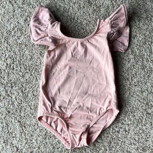 This Tribe of Three Ruffle Leotard